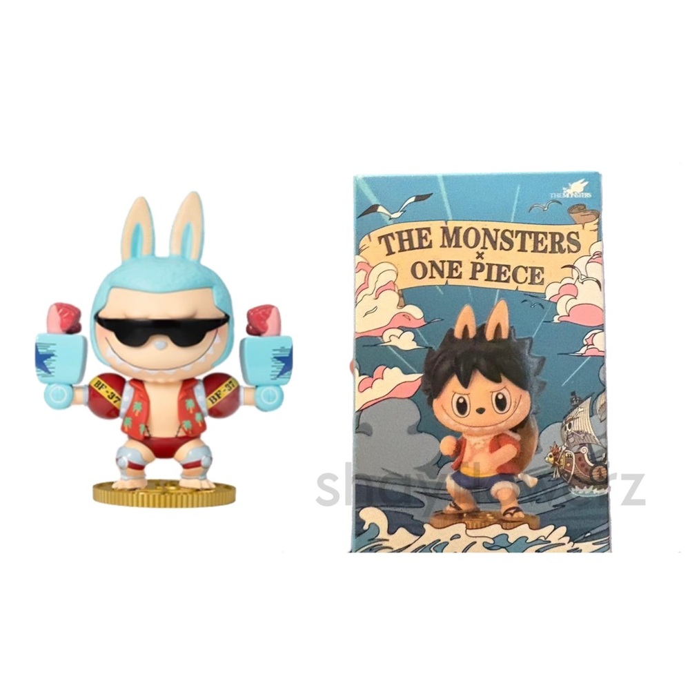 The Monsters x One Piece series [POPNOW exclusive, Unopened] - Franky